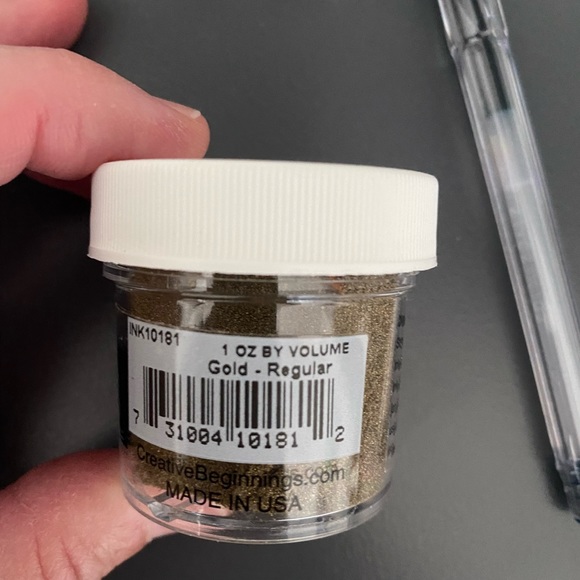 Embossing powder glitter crafting art stamp supplies holiday craft Christmas 🎄 - Picture 8 of 10